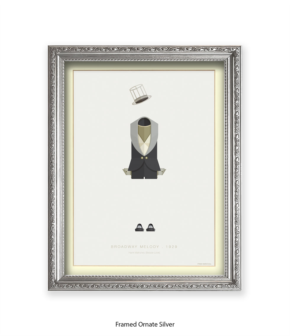 Broadway Melody Fred Birchal Art Print