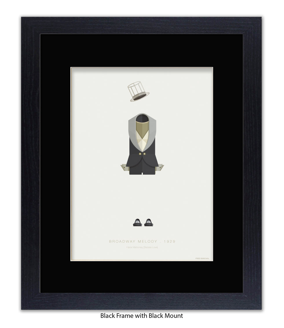 Broadway Melody Fred Birchal Art Print