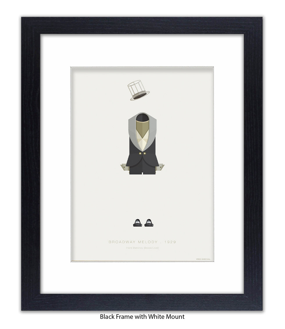 Broadway Melody Fred Birchal Art Print