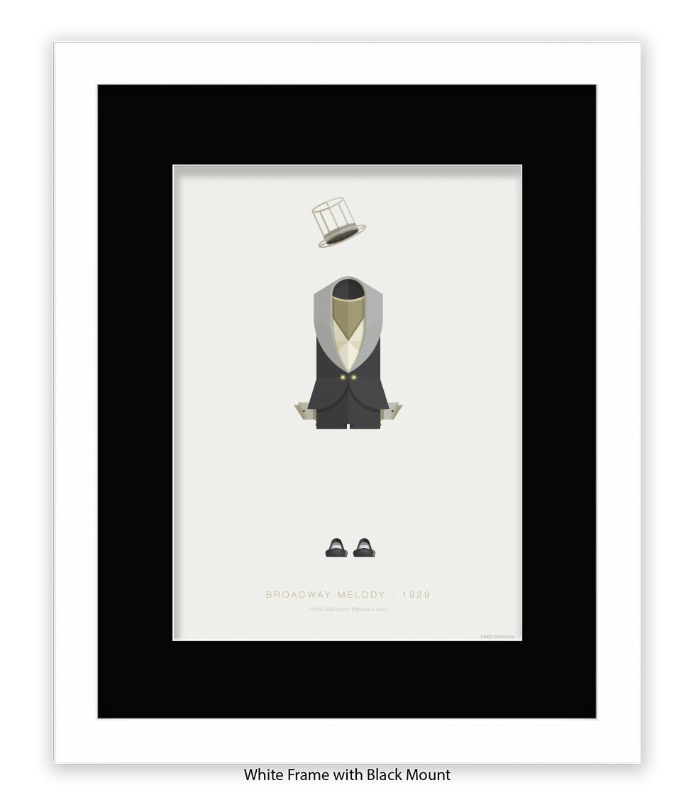 Broadway Melody Fred Birchal Art Print