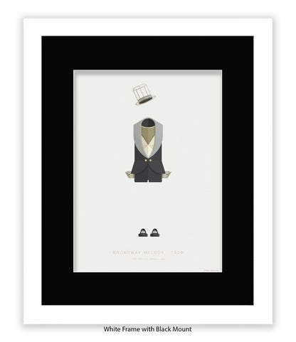 Broadway Melody Fred Birchal Art Print