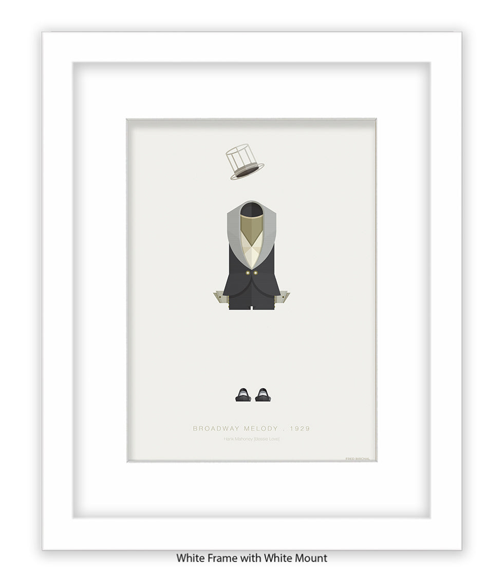 Broadway Melody Fred Birchal Art Print