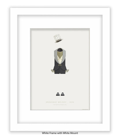 Broadway Melody Fred Birchal Art Print