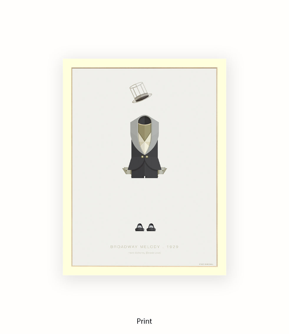 Broadway Melody Fred Birchal Art Print