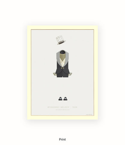 Broadway Melody Fred Birchal Art Print