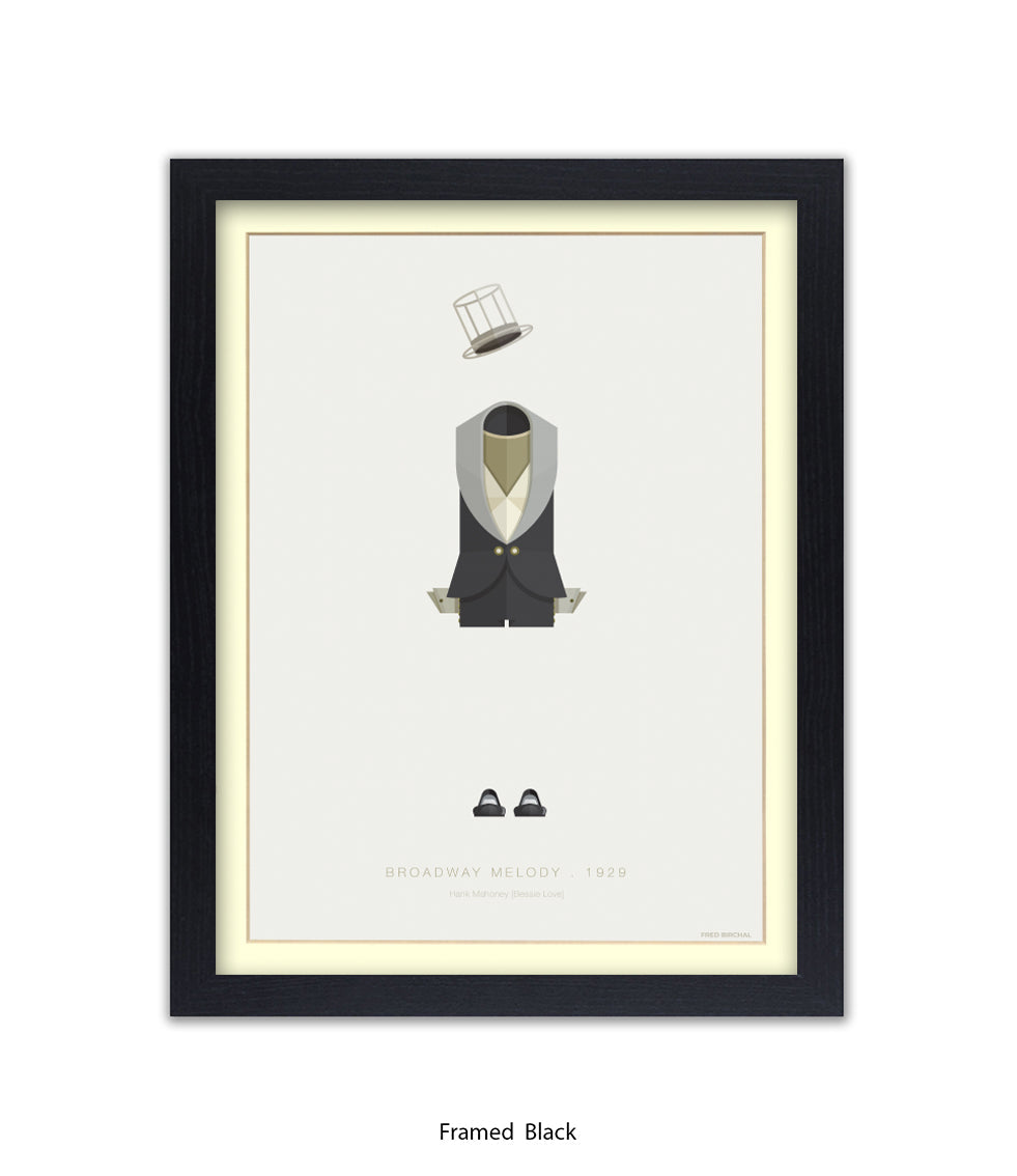 Broadway Melody Fred Birchal Art Print