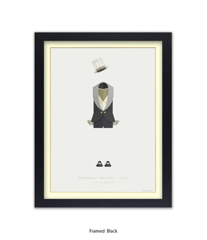 Broadway Melody Fred Birchal Art Print