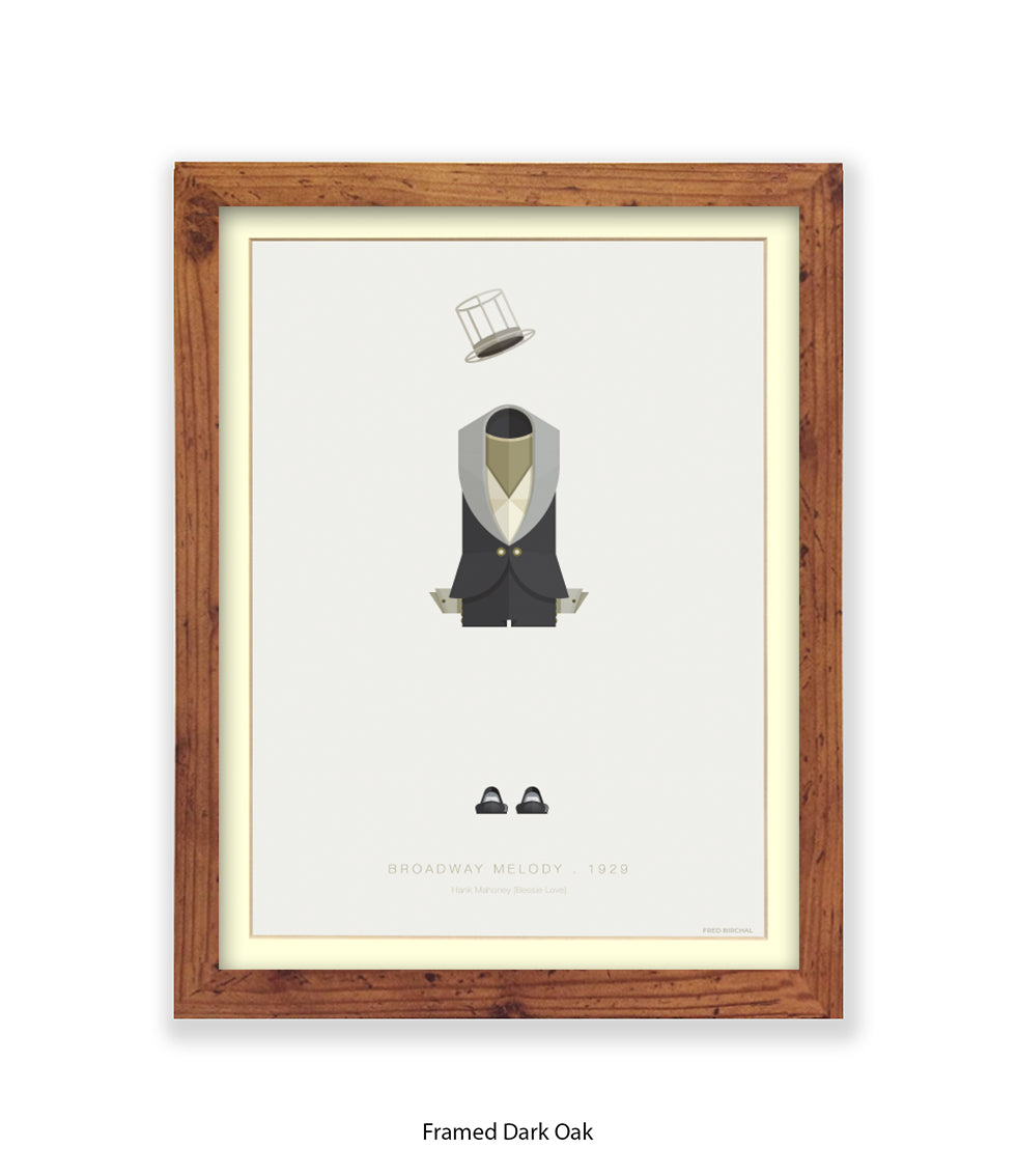Broadway Melody Fred Birchal Art Print
