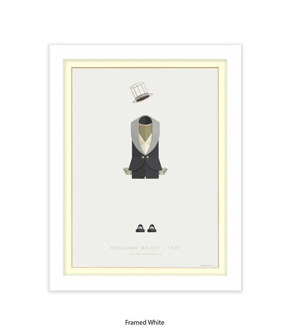 Broadway Melody Fred Birchal Art Print