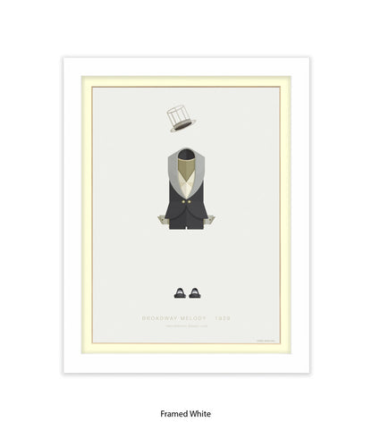 Broadway Melody Fred Birchal Art Print
