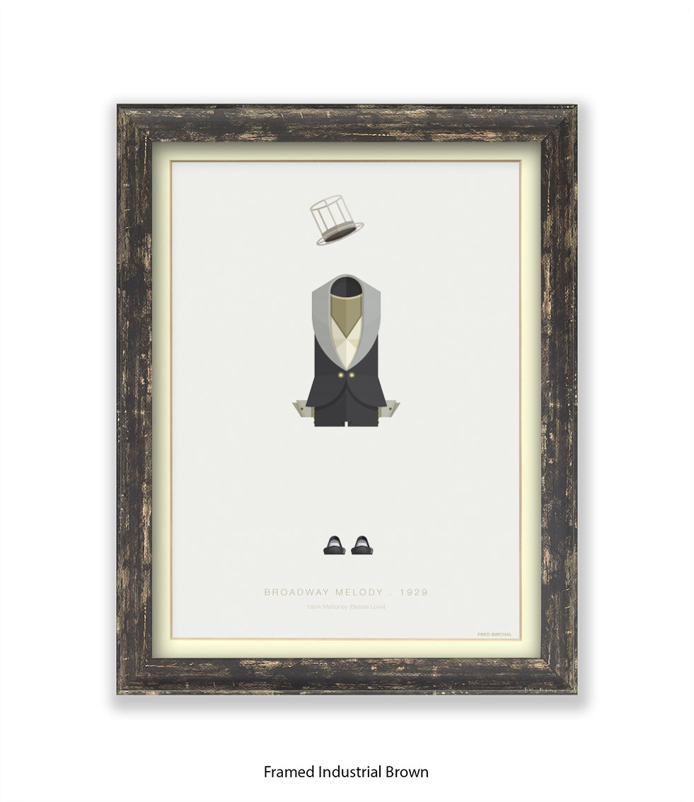 Broadway Melody Fred Birchal Art Print