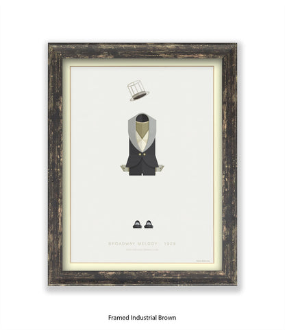 Broadway Melody Fred Birchal Art Print