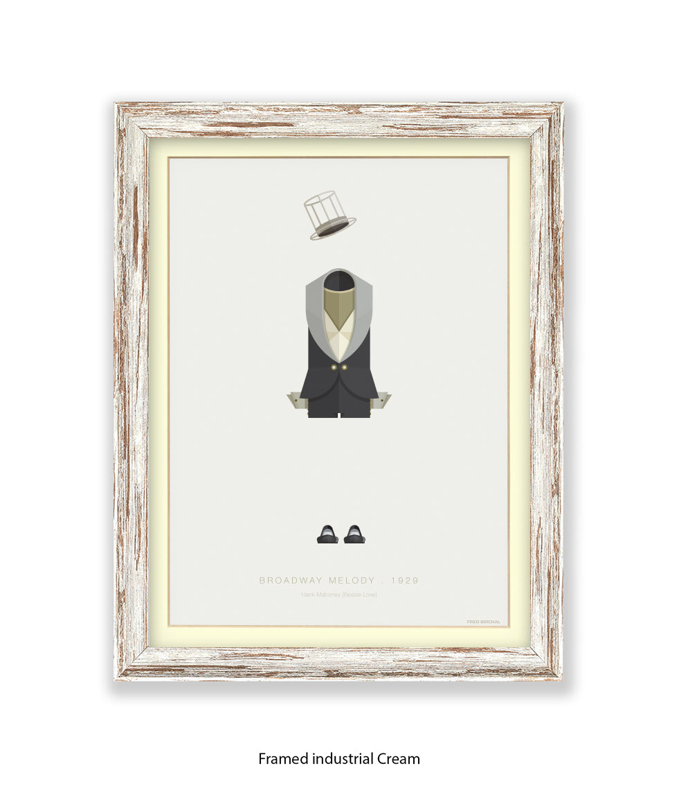 Broadway Melody Fred Birchal Art Print