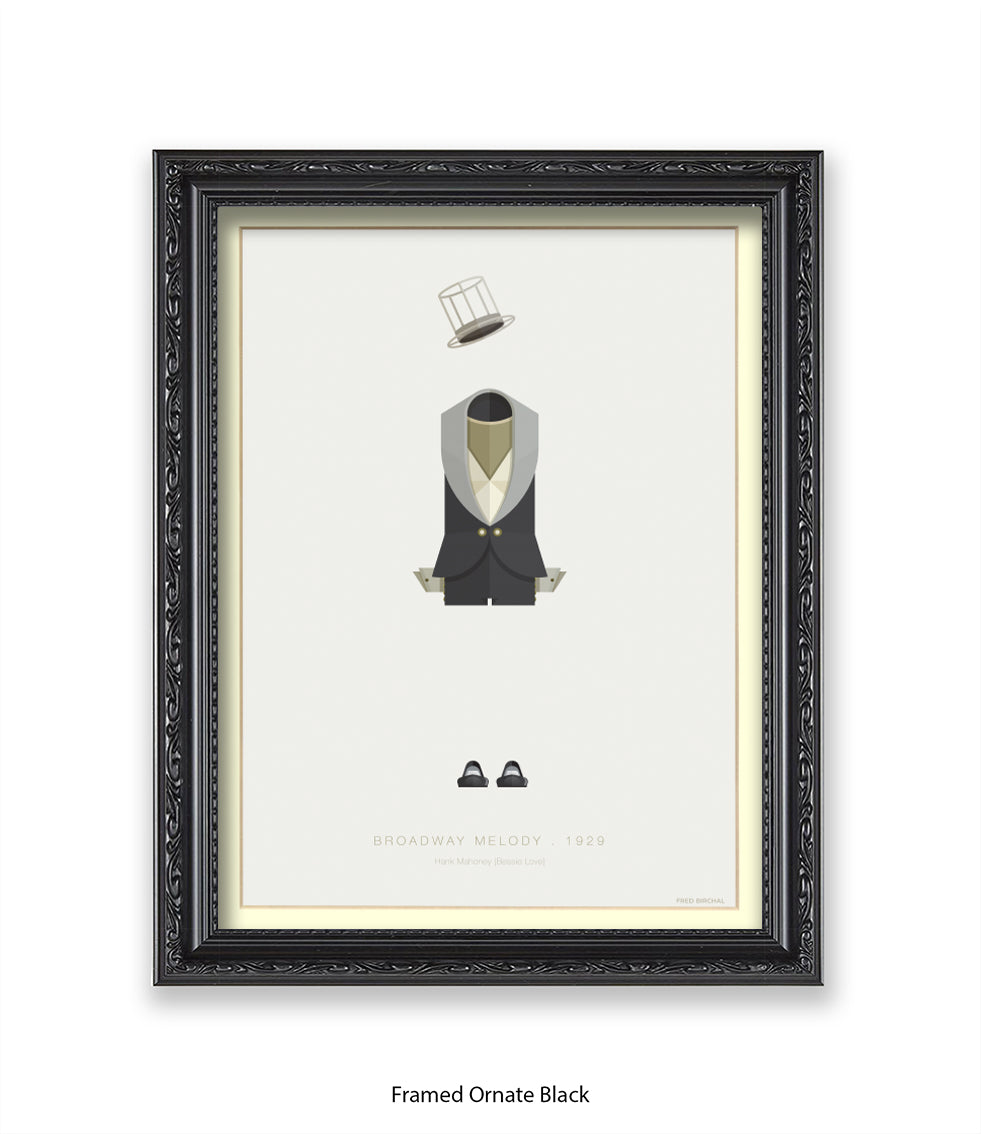 Broadway Melody Fred Birchal Art Print