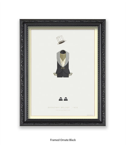 Broadway Melody Fred Birchal Art Print