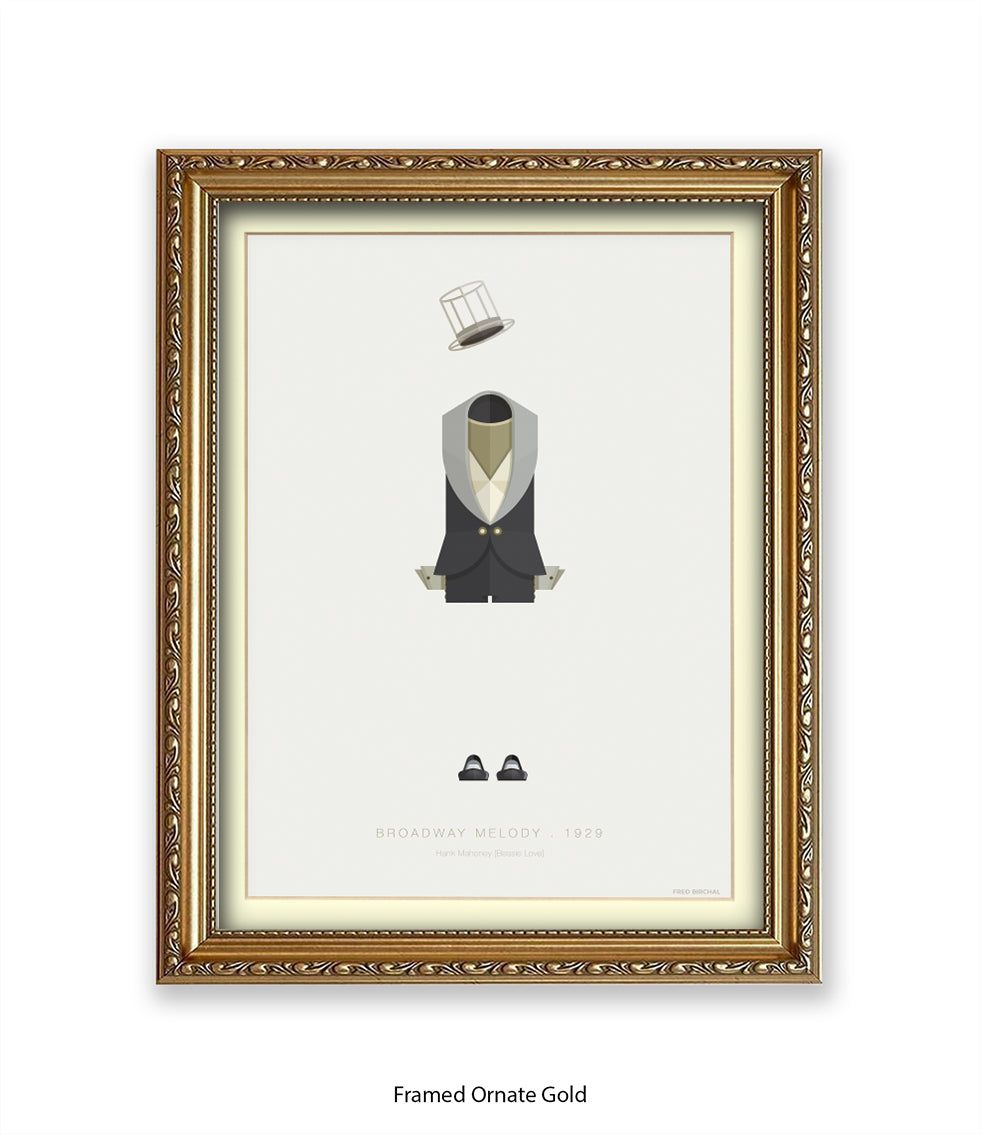 Broadway Melody Fred Birchal Art Print