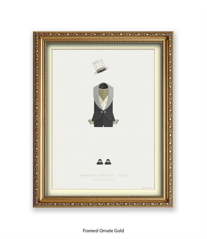 Broadway Melody Fred Birchal Art Print