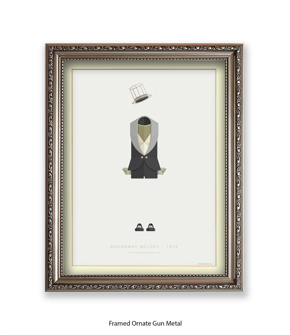 Broadway Melody Fred Birchal Art Print