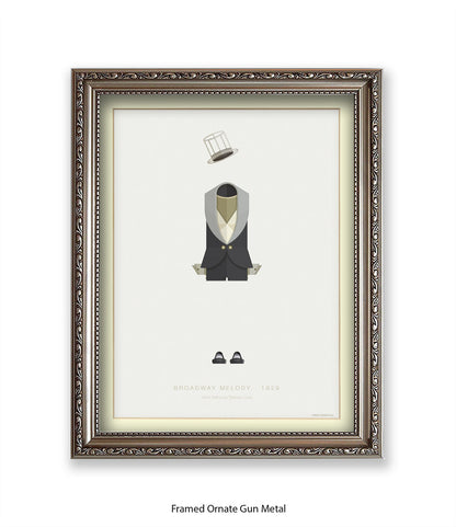 Broadway Melody Fred Birchal Art Print