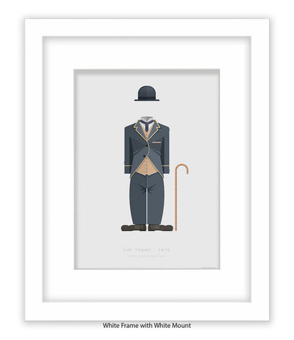 Charlie Chaplin Fred Birchal Art Print