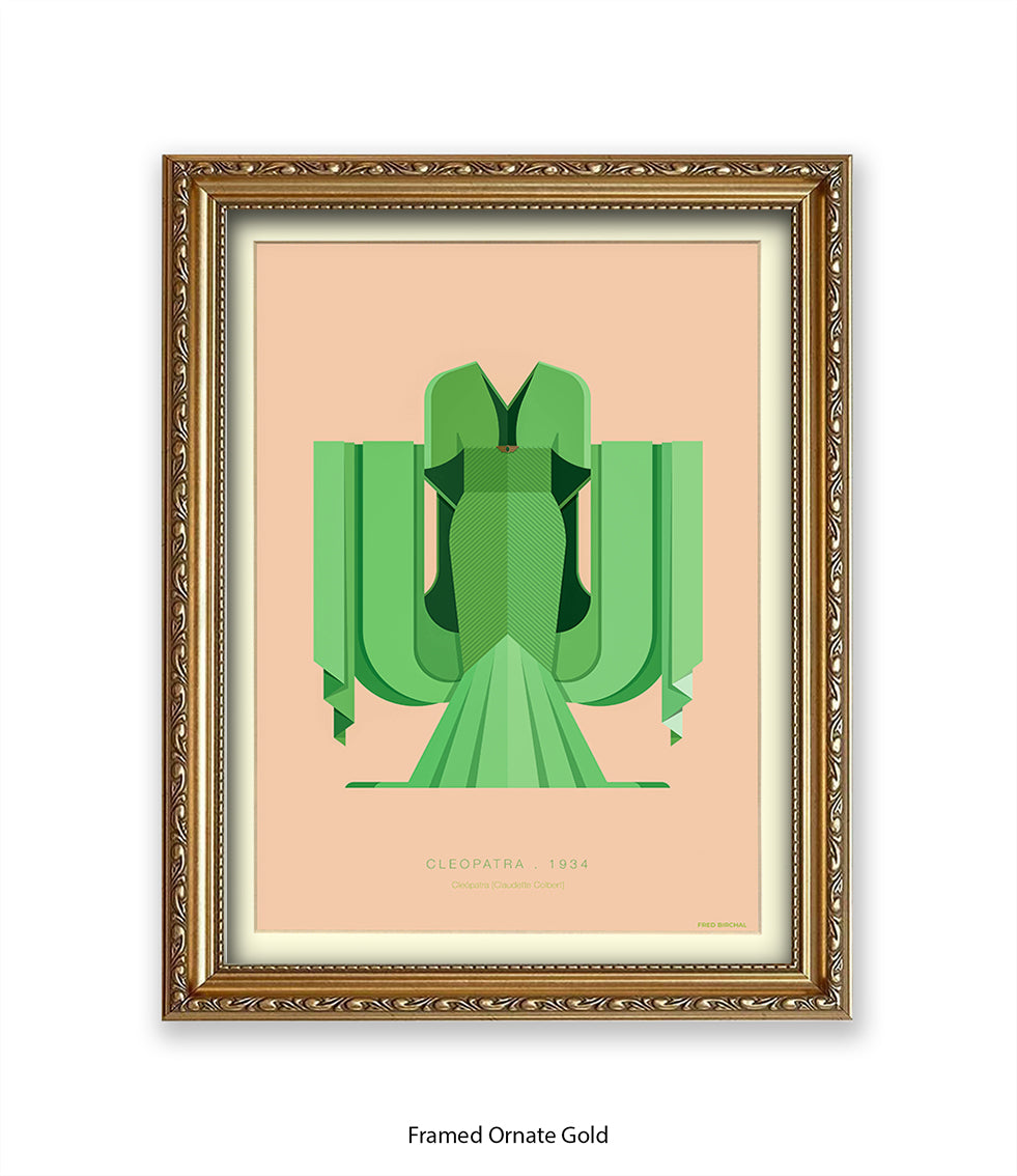 Cleopatra Fred Birchal Art Print