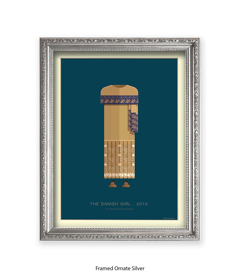 Danish Girl Fred Birchal Art Print