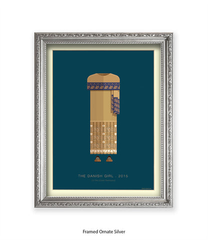 Danish Girl Fred Birchal Art Print