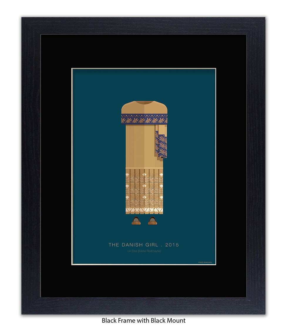 Danish Girl Fred Birchal Art Print