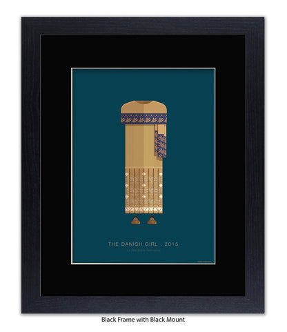 Danish Girl Fred Birchal Art Print