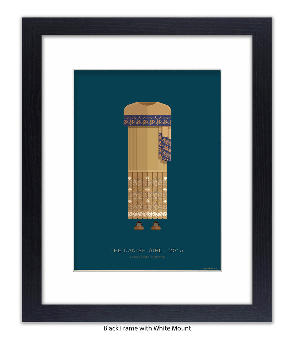 Danish Girl Fred Birchal Art Print
