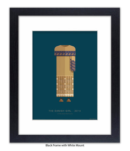 Danish Girl Fred Birchal Art Print