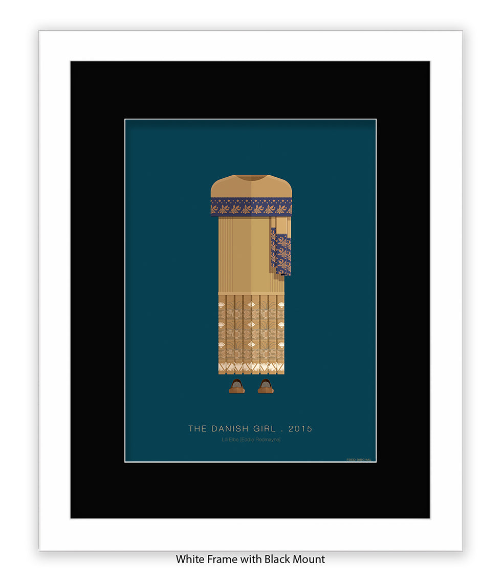 Danish Girl Fred Birchal Art Print