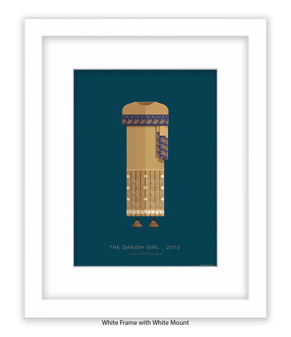 Danish Girl Fred Birchal Art Print
