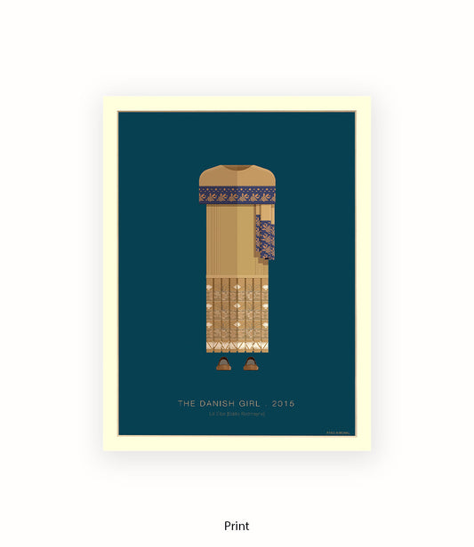 Danish Girl Fred Birchal Art Print