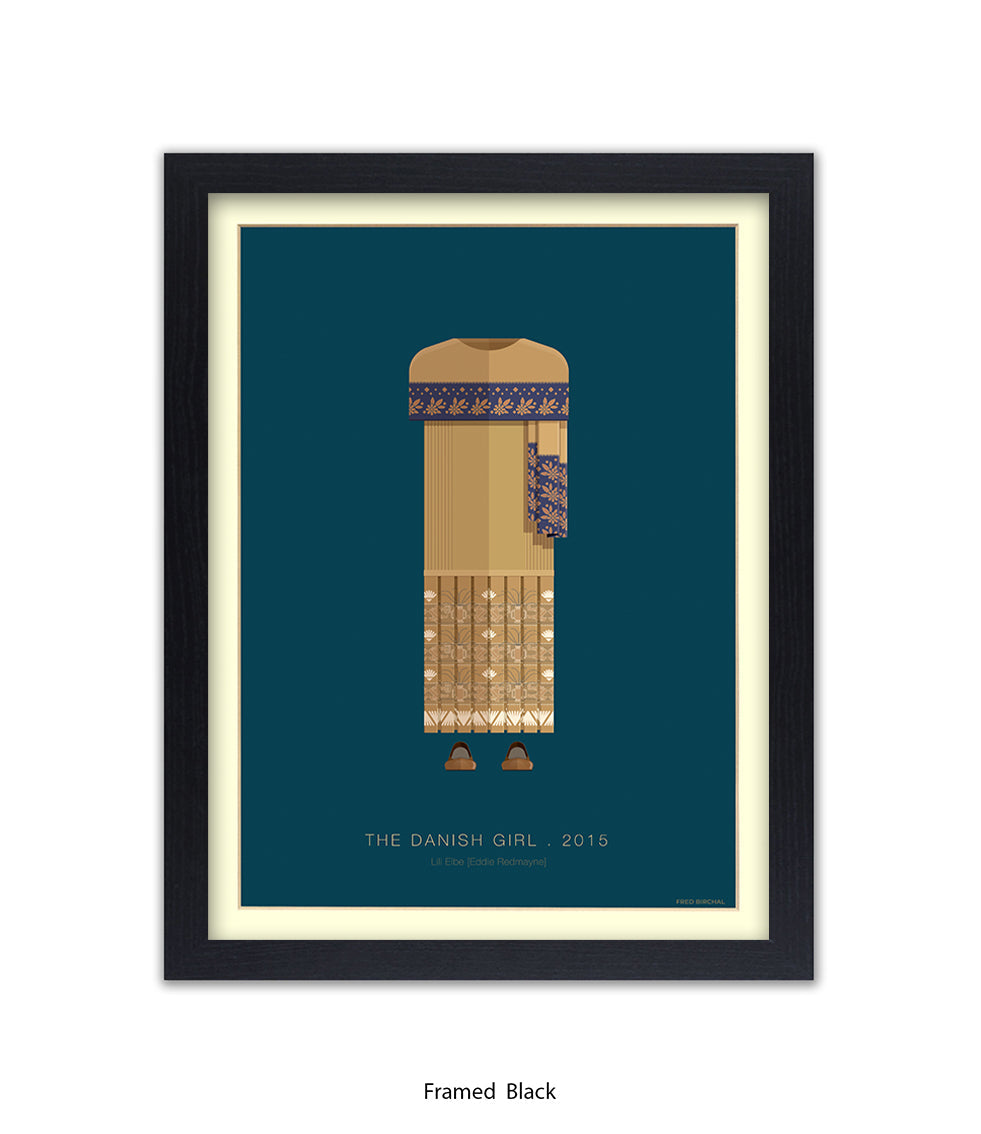 Danish Girl Fred Birchal Art Print