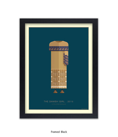 Danish Girl Fred Birchal Art Print
