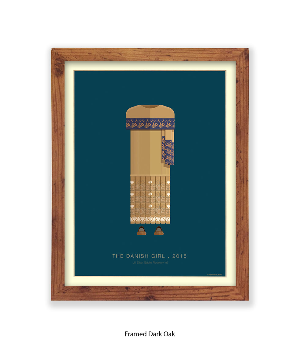 Danish Girl Fred Birchal Art Print