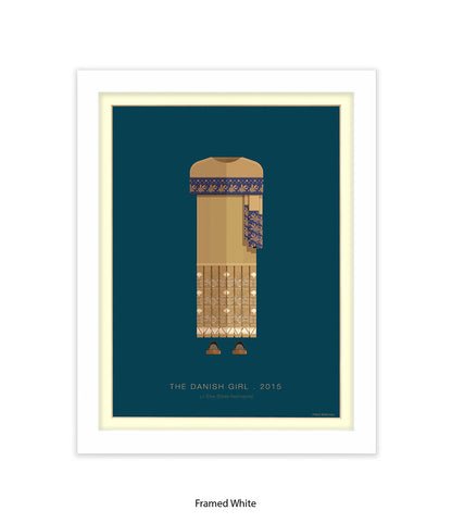 Danish Girl Fred Birchal Art Print
