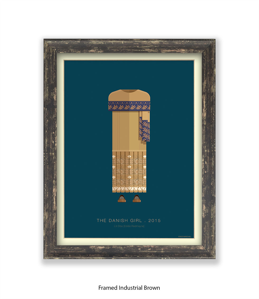 Danish Girl Fred Birchal Art Print