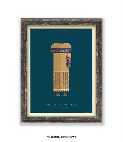 Danish Girl Fred Birchal Art Print