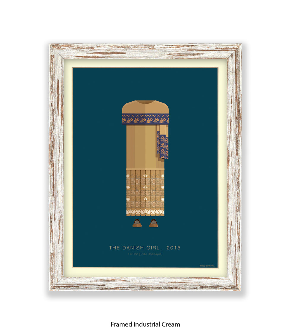 Danish Girl Fred Birchal Art Print