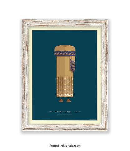Danish Girl Fred Birchal Art Print
