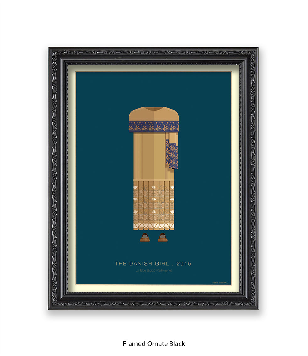 Danish Girl Fred Birchal Art Print