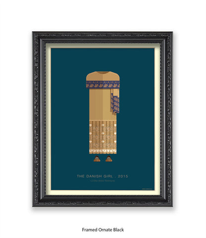 Danish Girl Fred Birchal Art Print