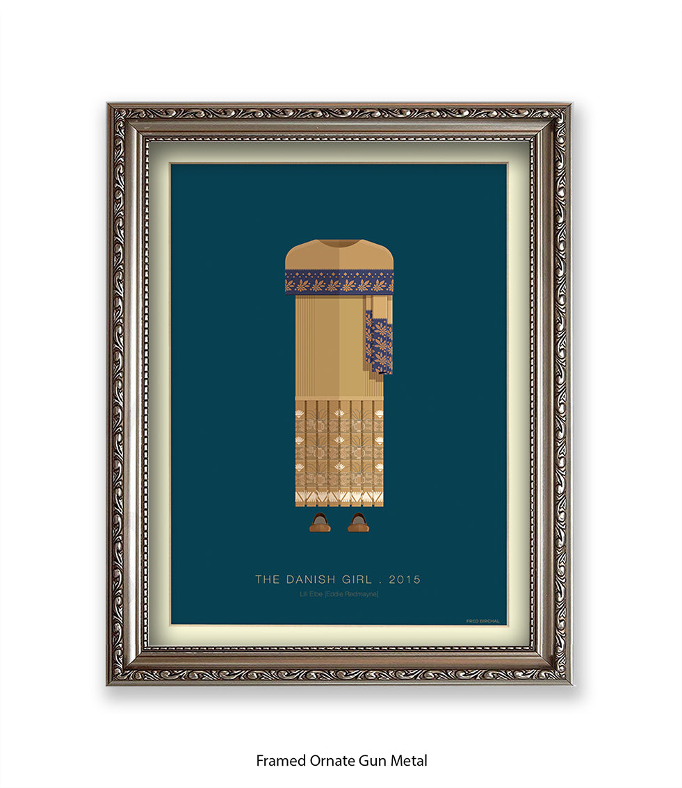 Danish Girl Fred Birchal Art Print