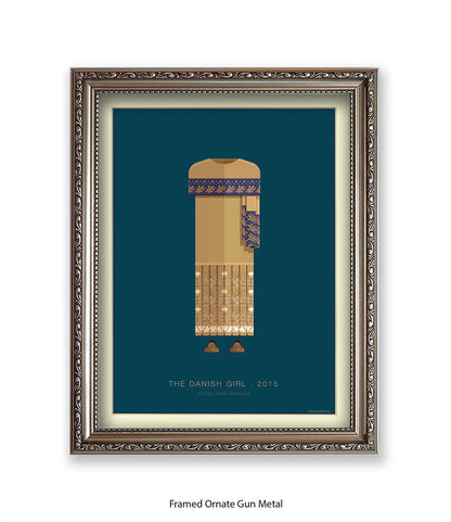 Danish Girl Fred Birchal Art Print