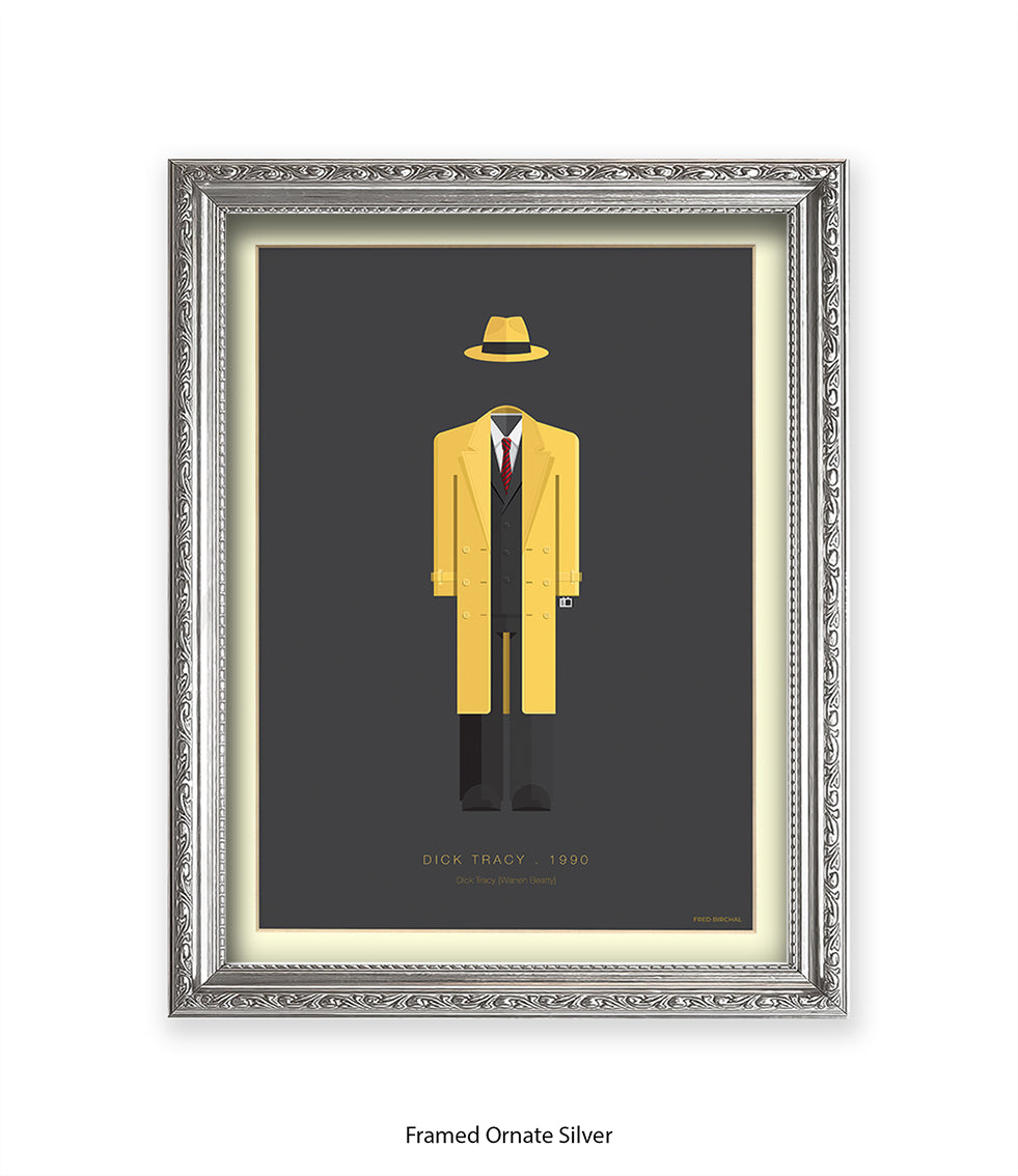 Dick Tracy Fred Birchal Art Print