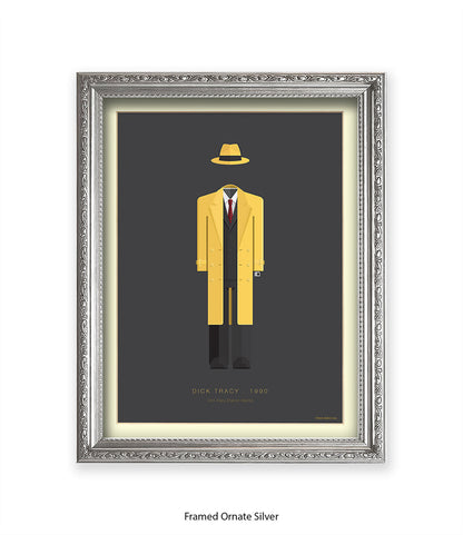 Dick Tracy Fred Birchal Art Print