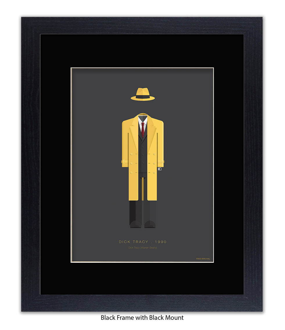 Dick Tracy Fred Birchal Art Print