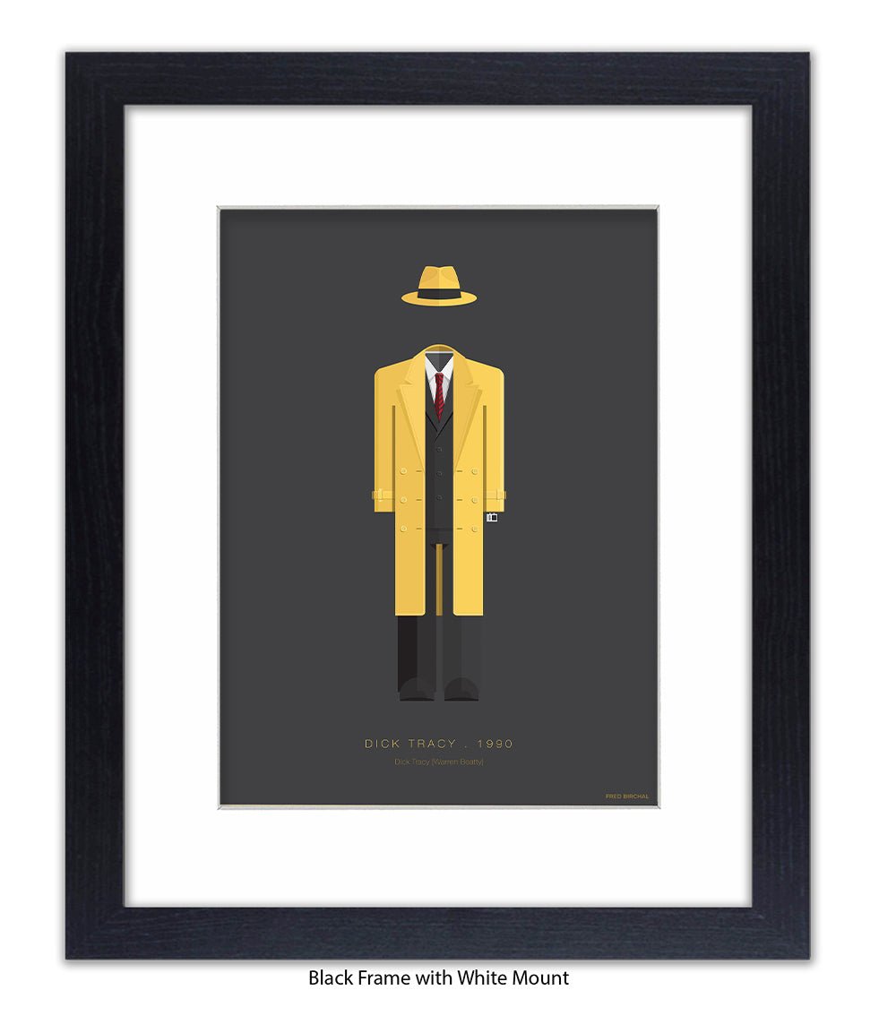 Dick Tracy Fred Birchal Art Print